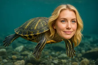 Wat als Bonnie Blue een schildpad zou zijn?