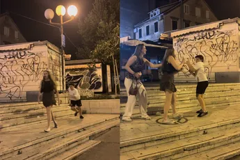 Wel betalen als je mannetje fotografeert in Split, anders word ie boos