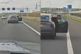 Zo’n Tesla is leuk, maar de kofferbak is te klein, dus moet het anders