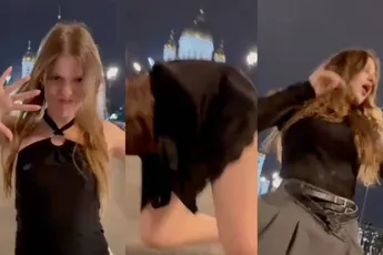 Russische studentes twerken voor kathedraal en krijgen 11 maanden strafarbeid
