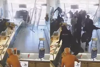 Groep gemaskerde overvallers ramt juwelierszaak in San Jose: 88-jarige eigenaar getroffen door beroerte