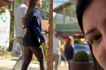 Man filmt souvenirwinkel, maar zijn vrouw heeft hem meteen door