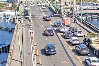 Achtervolging eindigt in Fast & Furious-sprong over brug in Seattle