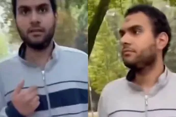 Ophef in Duitsland over beelden van man die vrouw lastigvalt in park Frankfurt