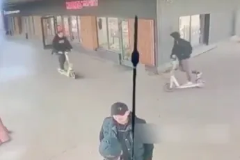 Twee e-steppers zitten met hetzelfde probleem