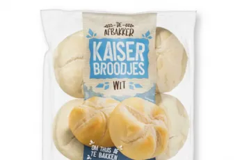 Niet eten, eerst checken: Kaiserbroodjes van de Aldi