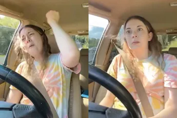Verpleegkundestudent crasht auto tijdens Britney Spears sing-along