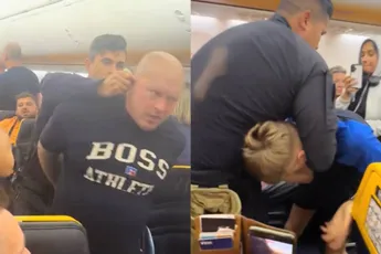 Britse vrijgezellenbende dwingt vlucht tot noodlanding in Frankrijk