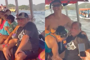 Man heeft wegtrekker, vrouw weet ’m met een paar keer knijpen weer bij te krijgen