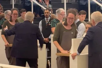 Labiele klimaat-mafklapper ‘Kastanje’ verziekt opnieuw Haagse raadsvergadering