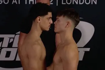 Malle Taekwondo-vechter Mohammed Nour begon al met een klap tijdens het weegmoment