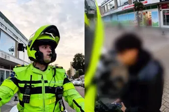 Haagse agent pakt fatbike-wijsneus verbaal stevig aan en daar vinden mensen wat van…