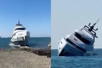 Splinternieuw miljoenenjacht Dolce Vento zinkt binnen 15 minuten voor Turkse kust