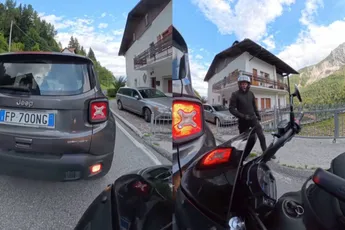 Nederlandse motorrijder klapt al zijn frustraties eruit na aanrijding met malle Italiaan