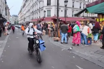 Indiër bezocht Parijs en dat was toch een beetje een reality check