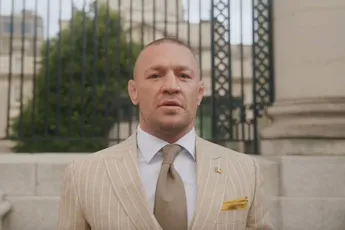 Voormalig dubbeldivisie UFC-kampioen Conor McGregor wil president van Ierland worden