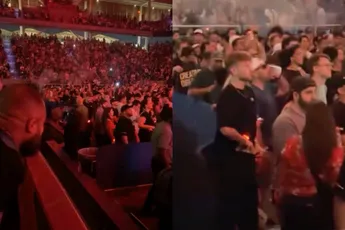 Dappere dude heeft prima alternatief voor een toiletbezoek gevonden