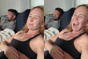 OF-model Laila Peachy is naast model ook een levend whoopie cushion