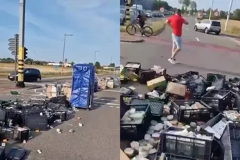 Simon Loos chauffeur heeft maandag op dinsdag
