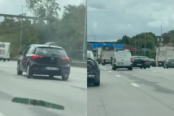 Belg waant zich even in Mario Kart op de ring van Antwerpen