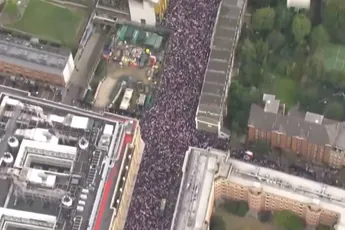 Gigantische opkomst tijdens “Unite the Kingdom” en dat liep toch wat uit de hand
