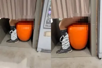 BAH! Bouten in de photobooth is het meest aso ding van vandaag