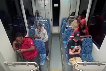 Beelden opgedoken van brute moord op Oekraïense vluchtelinge Iryna in Amerikaanse metro