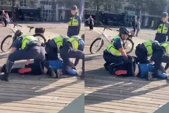 Ben je origamimeester? Nee, ik werk als handhaver in Rotterdam!