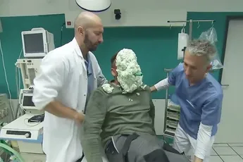 Bijzondere patiënt in het ziekenhuis: eentje met de Ziekte van Purschuim