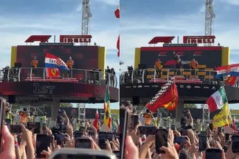 Boegeroep voor McLaren-coureurs, maar Italianen juichen voor Max Verstappen