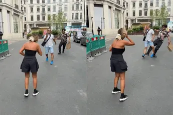 Boevenspotter bruut aangevallen in Londen