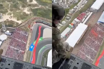 Dit zijn misschien wel de mooiste beelden van de Dutch Grand Prix