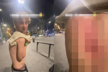 Ga in Praag naar een Gentlemen's club zeiden ze, dat is leuk zeiden ze... Man heeft andere ervaring