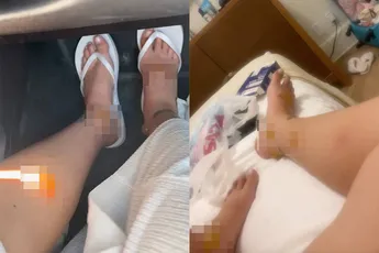 Ga op huwelijksreis zeiden ze, dat is leuk zeiden ze. Muggen hadden andere plannen!