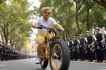 Geen Gouden Koets voor Willy op Prinsjesdag 2025, maar een gouden fatbike