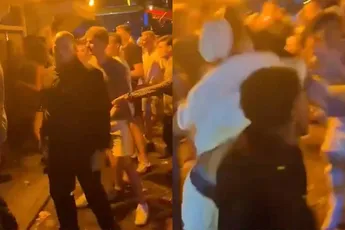 Gezelligheid op de kermis van Volendam... Alhoewel gezelligheid, gewoon lekker rammen