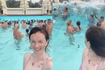 Gigantische golven in Siam Park Tenerife zorgen voor spectaculair zwembad