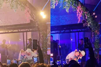 Het schattigste wat je vandaag gaat zien: kleine fan rapt met Lil Kleine mee in Doetinchem