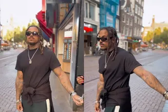 Internet kan uit: Ex On The Beach Quentin laat zijn huisdier uit