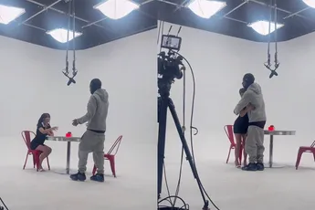 Sagging gone wrong: broek zakt af tijdens eerste ontmoeting