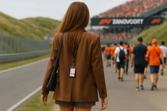 Koning en gezin naar Dutch Grand Prix, benen van prinses Alexia zorgen voor ophef