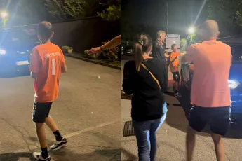 Max Verstappen geeft jonge fan de dag van zijn leven