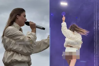 Ook als je geen fan bent is het geen straf om bij Roxy Dekker vooraan te staan