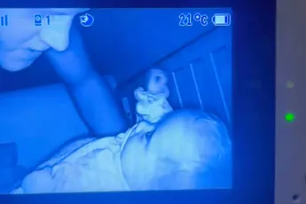 Papa heeft andere plannen met mama, dus niet storen