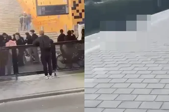 Politie roept op: stop met delen van schokkende treinbeelden Almere