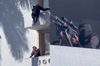 Spectaculaire gijzeling-demo gaat viraal