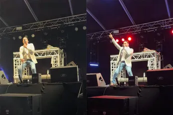 Tino Martini, ook wel Tino Martin genoemd, klinkt opvallend loepzuiver in Brielle