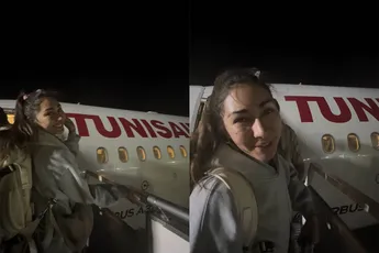 Vlucht gaat compleet de mist in: Passagiers wilden naar Nice maar landen in Tunis