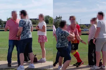 Voetbalouders in Belgie kunnen zich niet gedragen en gaan met elkaar op de vuist