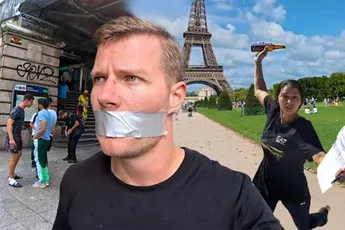 YouTube knikkert Parijs video van Kurt Caz offline wegens schending van de servicevoorwaarden van YouTube